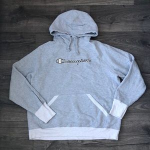 Gray Champion Hoodie💙